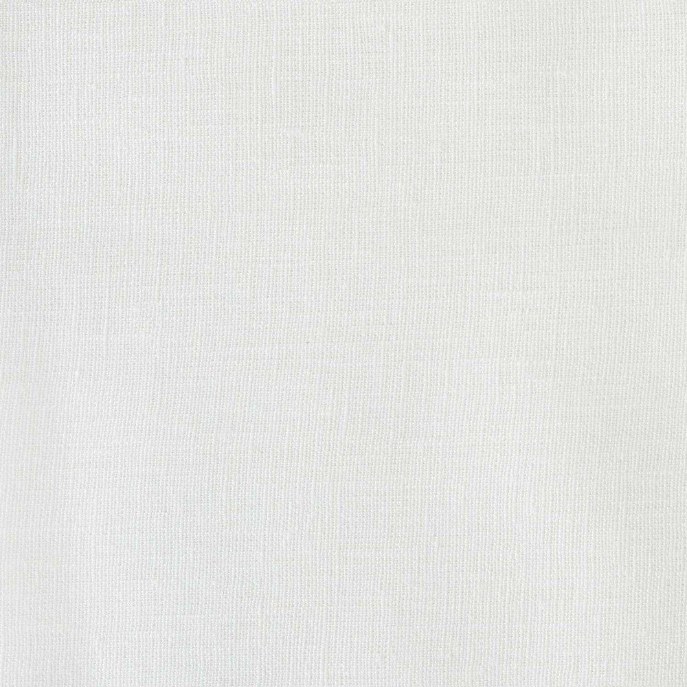 Len párnahuzat fodros szegéllyel, - Linen Tales - Fehér