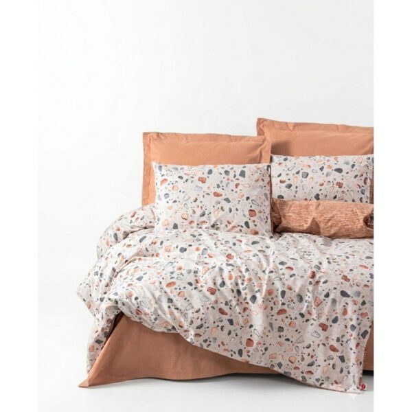 Egyszemélyes renforcé pamut ágyneműhuzat 140x200 cm Earth-Inspired Calm – Mila Home Luxury