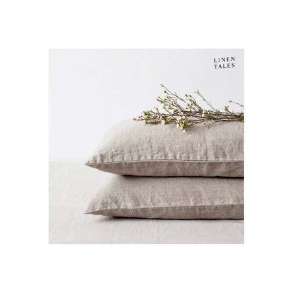 Len párnahuzat Natural – Linen Tales
