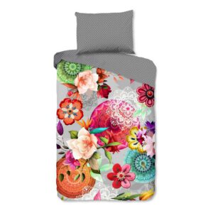 Egyszemélyes flanel ágyneműhuzat 140x200 cm Isarea – HIP