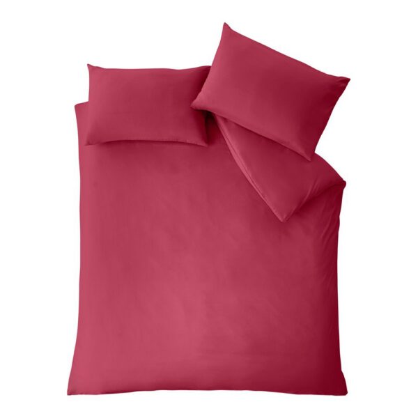Sötét rózsaszín -hosszabbított ágyneműhuzat So Soft Non-Iron – Catherine Lansfield