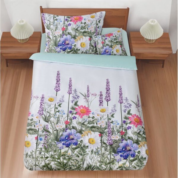 Egyszemélyes háromrészes ágyneműhuzat 140x200 cm Summer Meadow – My House