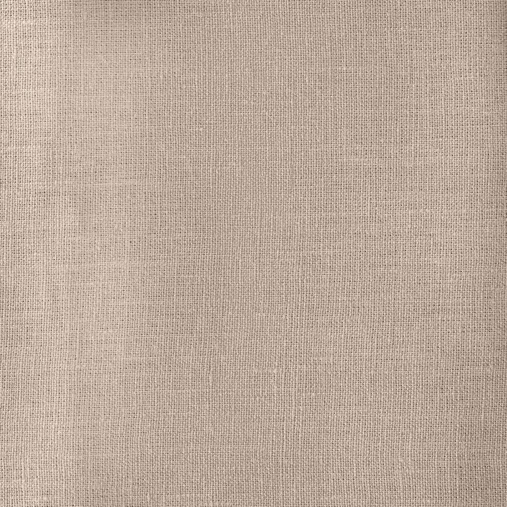 Len párnahuzat fodros szegéllyel, - Linen Tales - Barna bézs világos