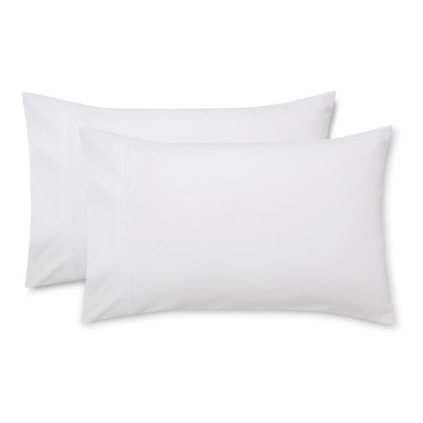 Pamut-szatén párnahuzat szett 2 db-os 50x75 cm Cotton Sateen – Bianca