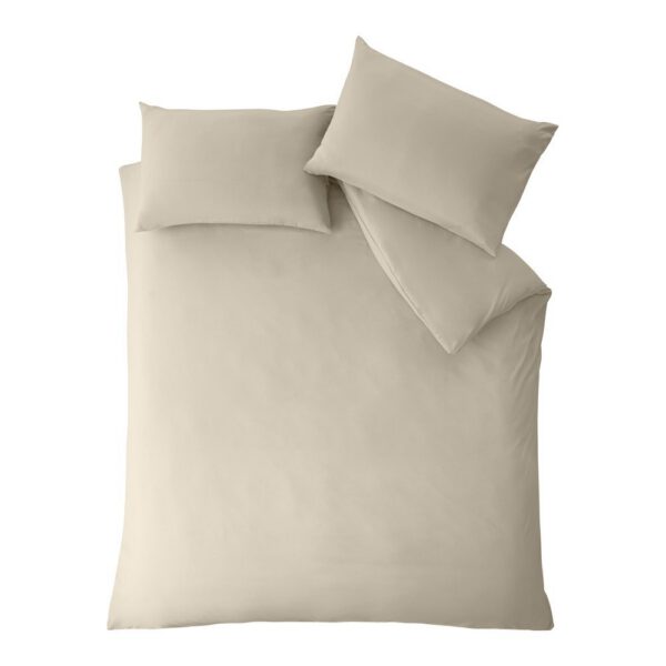 Bézs -hosszabbított ágyneműhuzat So Soft Non-Iron – Catherine Lansfield
