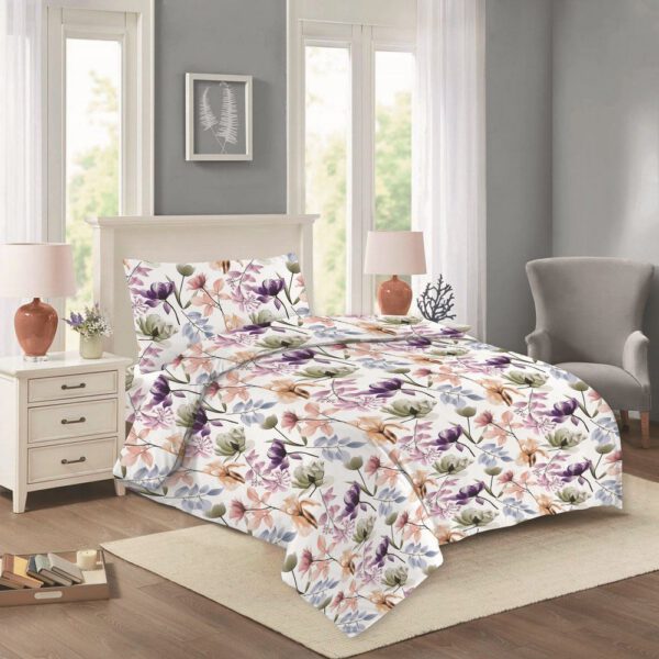 Egyszemélyes pamut ágyneműhuzat 140x200 cm Verona – Cotton House