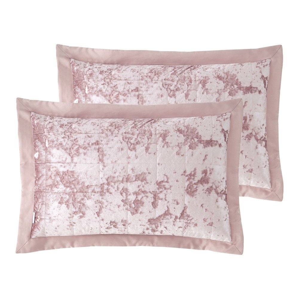 Bársony párnahuzat szett 2 db-os 50x75 cm Crushed Velvet – Catherine Lansfield