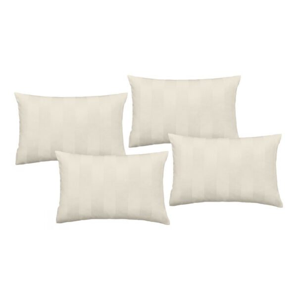 Szatén párnahuzat szett 4 db-os 75x50 cm So Soft Satin Stripe – Catherine Lansfield