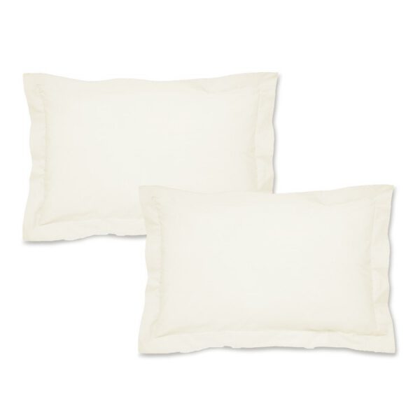 Perkál párnahuzat szett 2 db-os 50x75 cm Easy Iron Percale – Catherine Lansfield