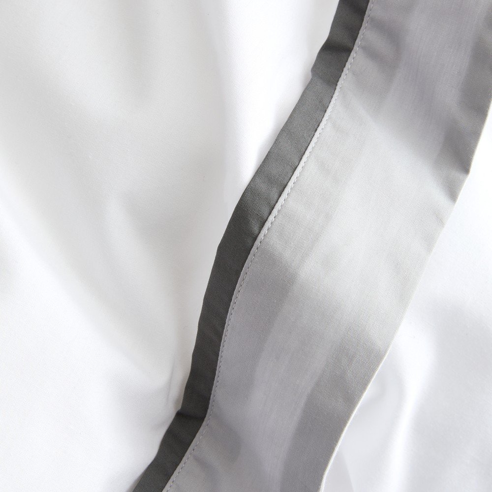 Fehér kétszemélyes pamut ágyneműhuzat 200x200 cm Mayfair – Bianca