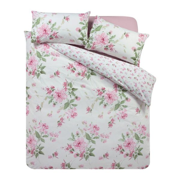 háromrészes ágyneműhuzat Avebury Floral – Catherine Lansfield