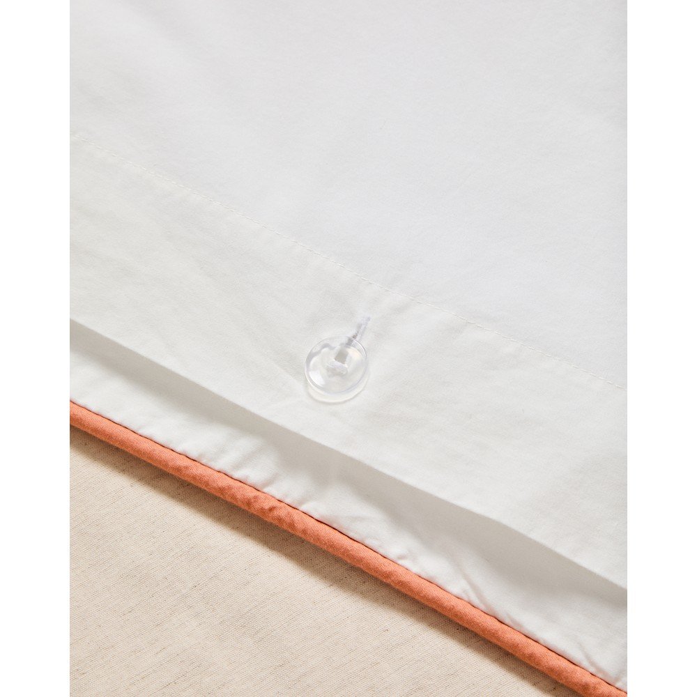 Kétszemélyes-hosszabbított háromrészes ágyneműhuzat 220x240 cm Virelda – Kave Home